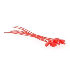 Scellé fil plastiq. rouge pour extincteurs AB-ABC-Co2